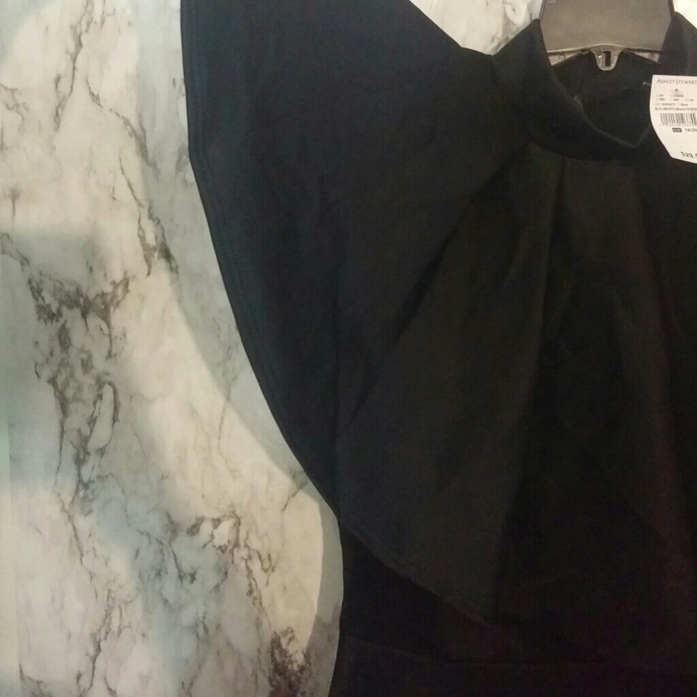 Ashley Stewart Ruffle top - Picture 2 of 2